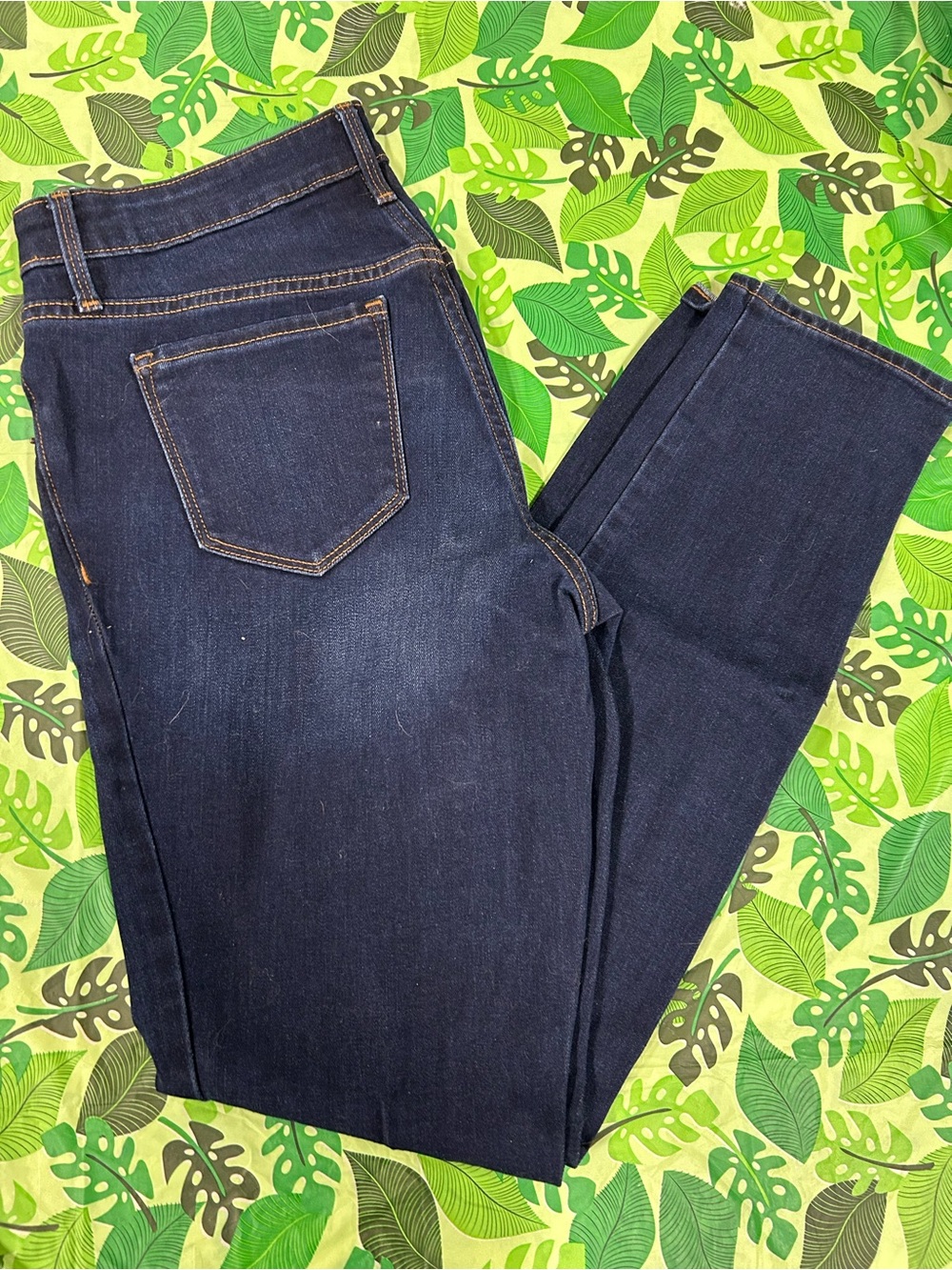 Gap Dark Indigo Skinny Maternity Jeans Size 6 Long